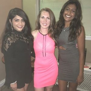 Lush Dresses - Lush Hot Pink Club Bodycon Dress Size Small Lush Dresses - Lush Hot Pink Club Bodycon Dress Size Small